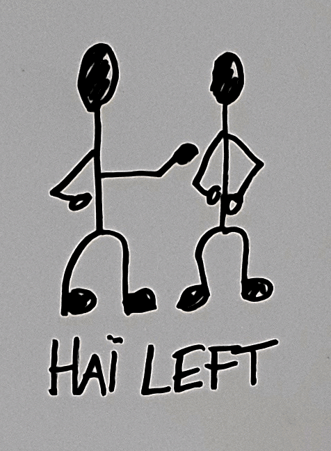 Haï Left